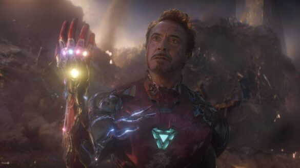 Robert Downey Jr in Avengers Endgame (C)