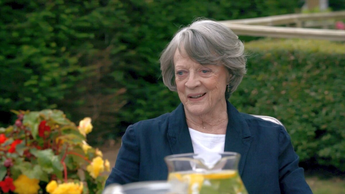 Maggie Smith overleden