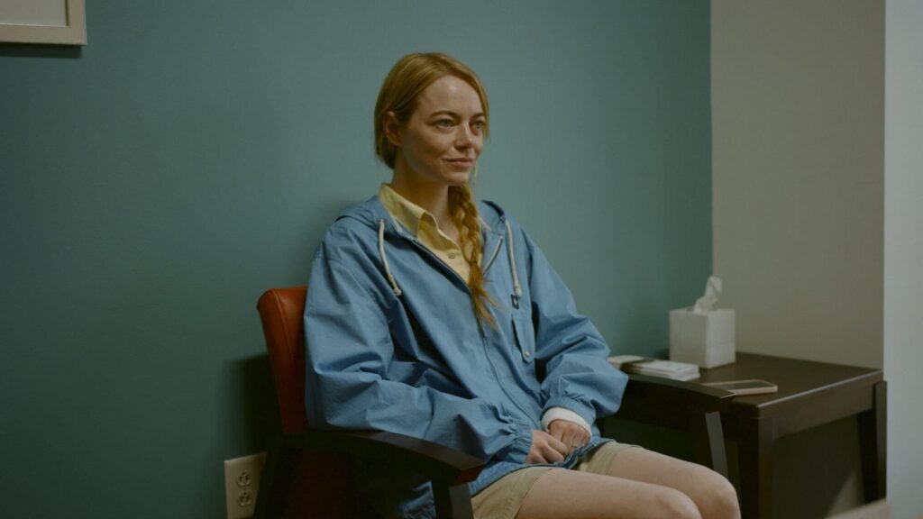 EMMA STONE in KINDS OF KINDNESS (c) The Movie Database (TMDB)