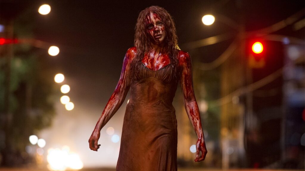 CHLOE GRACE MORETZ in CARRIE (c) The Movie Database (TMDB)