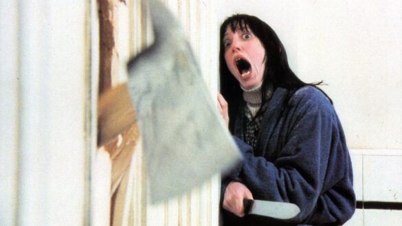 SHELLEY DUVALL in THE SHINING (c) The Movie Database (TMDB)