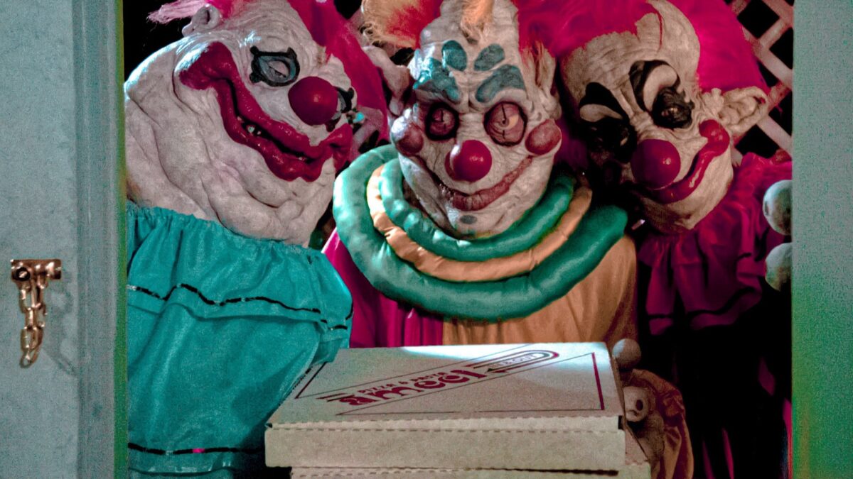 Killer Klowns From Outer Space