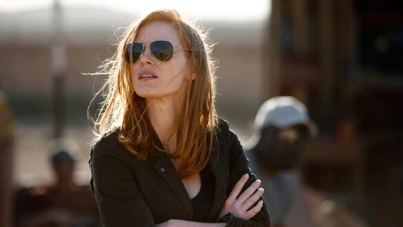 JESSICA CHASTAIN in ZERO DARK THIRTY (c) The Movie Database (TMDB)