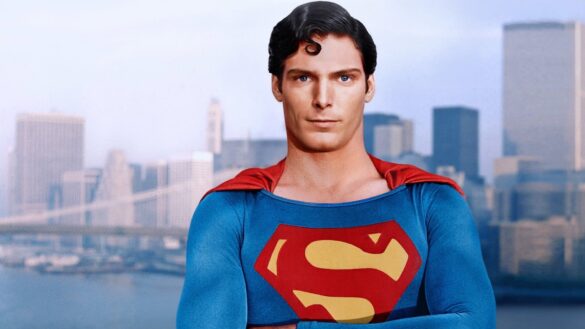 CHRISTOPHER REEVE in SUPERMAN (c) The Movie Database (TMDB)