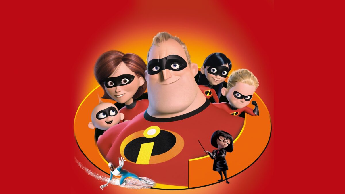 THE INCREDIBLES KEREN TERUG