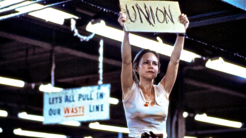 SALLY FIELD in NORMA RAE (c) The Movie Database (TMDB)