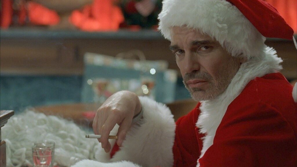 BILLY BOB THORNTON in BAD SANTA (c) The Movie Database (TMDB)