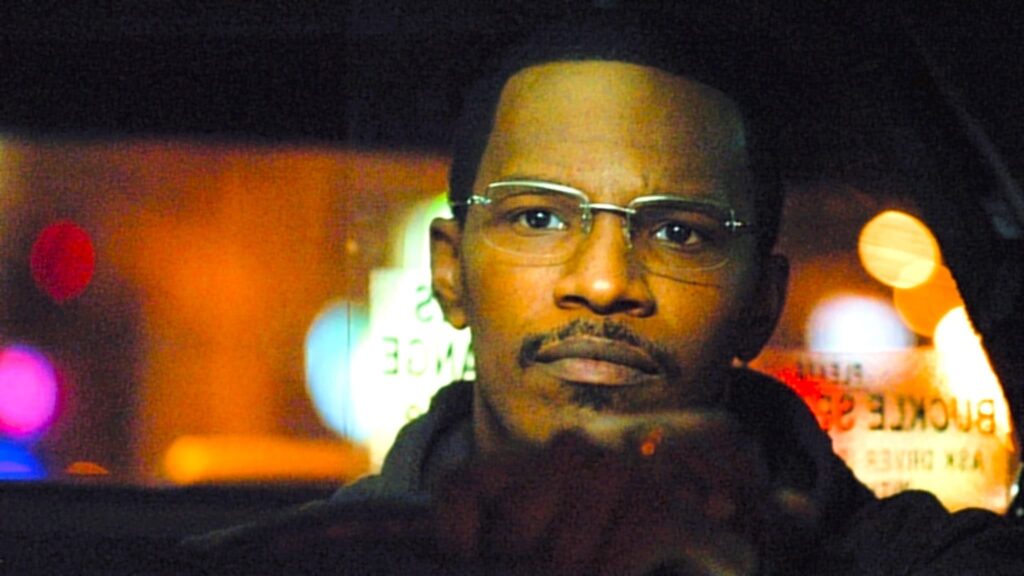 JAMIE FOXX in COLLATERAL (c) The Movie Database (TMDB)