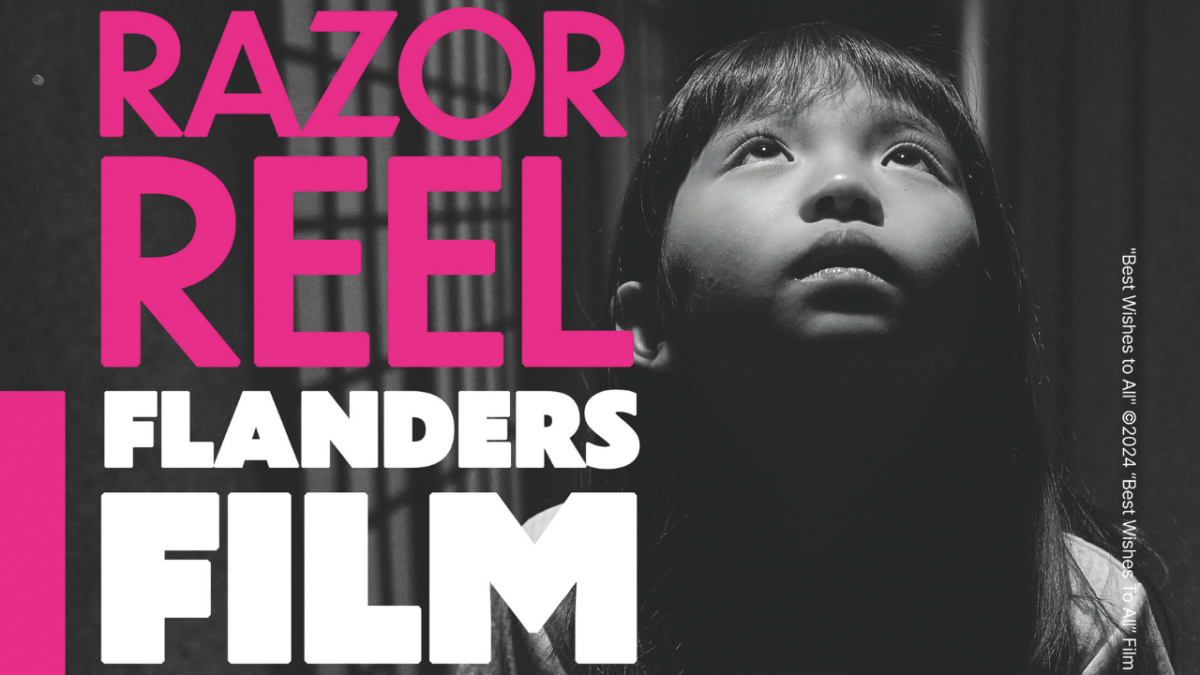 Win duotickets Razor Reel Flanders Film Festival