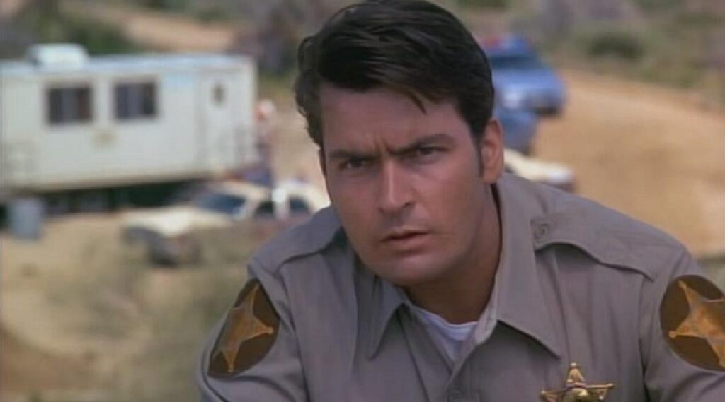 Charlie Sheen in Fixing the Shadow