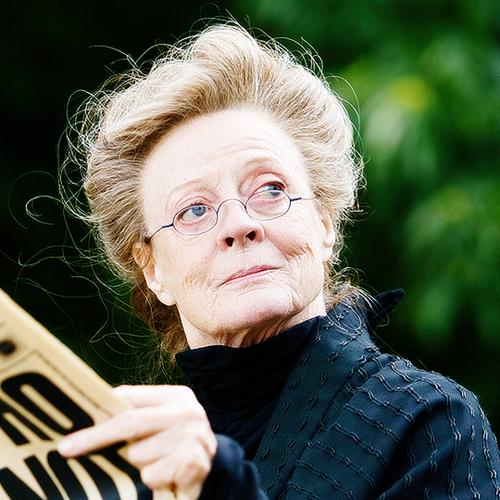 Maggie Smith in Harry Potter and the Order of the Phoenix