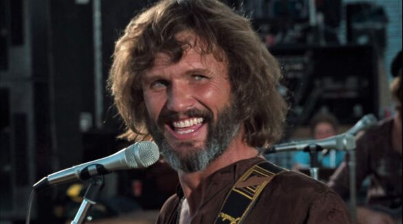 Kris Kristofferson in A Star Is Born