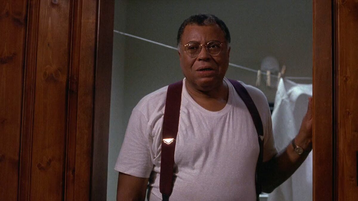 JAMES EARL JONES (DARTH VADER) IS OVERLEDEN