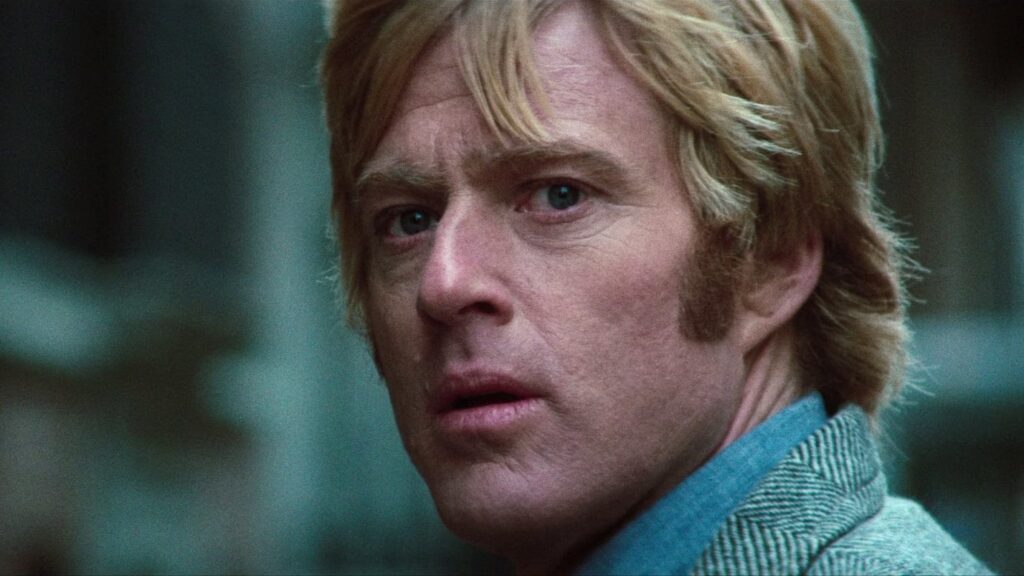 ROBERT REDFORD in THREE DAYS OF THE CONDOR (c) The Movie Database (TMDB)