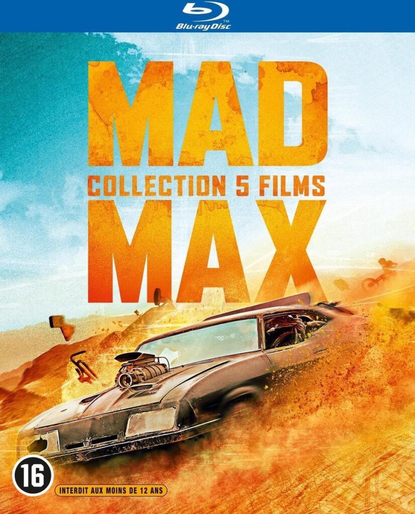 MAD MAX COLLECTION (c) Warner Home Video