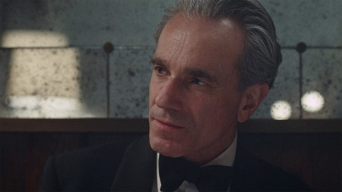 DANIEL DAY-LEWIS ACTEERT (EVENTJES?) WEER