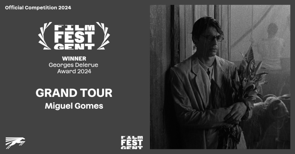 GEORGES DELERUE AWARD - GRAND TOUR (c) Film Fest Gent