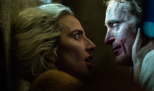 LADY GAGA en JOAQUIN PHOENIX in JOKER: FOLIE À DEUX (c) Warner Bros Belgium