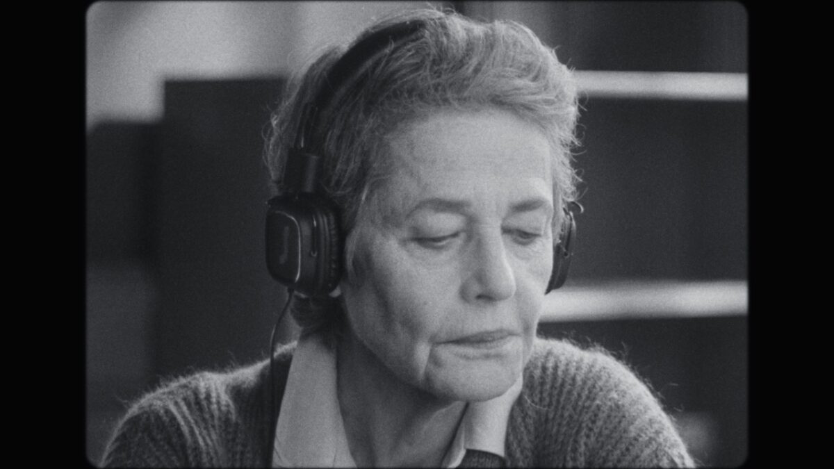 L’Ancre van Jen Debauche met Charlotte Rampling valt in de prijzen op DocLisboa