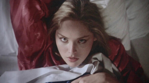 SHARON STONE in DEADLY BLESSING (c) The Movie Database (TMDB)