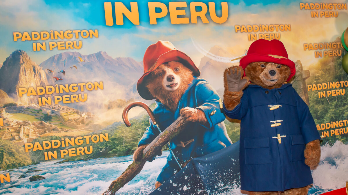 Première Paddington in Peru: een sfeerverslag