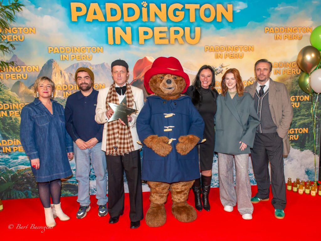 PADDINGTON IN PERU (c) Bart Baevegems