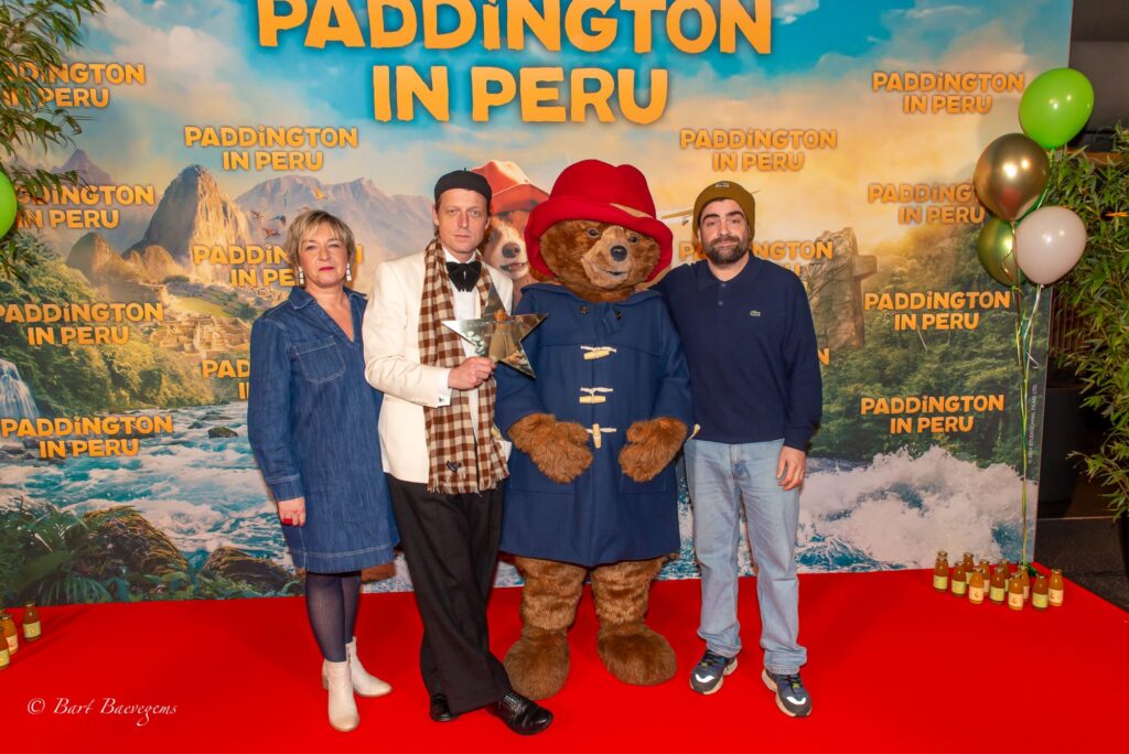 PADDINGTON IN PERU (c) Bart Baevegems