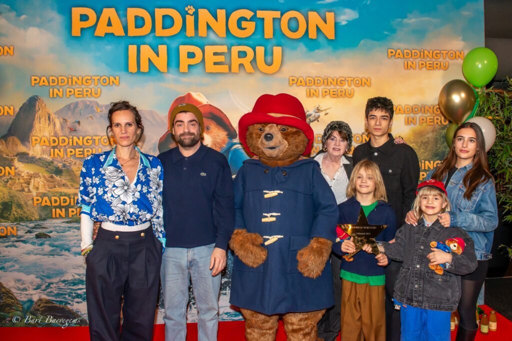 PADDINGTON IN PERU (c) Bart Baevegems