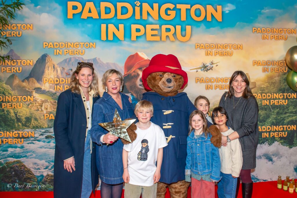 PADDINGTON IN PERU (c) Bart Baevegems