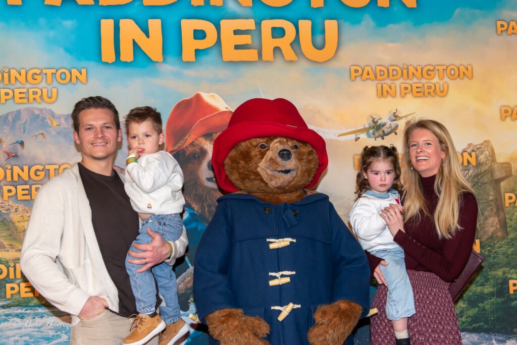 PADDINGTON IN PERU (c) Bart Baevegems