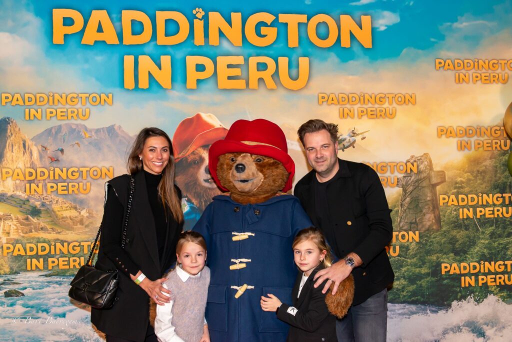 PADDINGTON IN PERU (c) Bart Baevegems