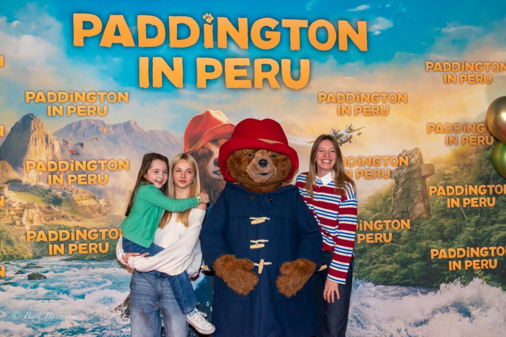 PADDINGTON IN PERU (c) Bart Baevegems