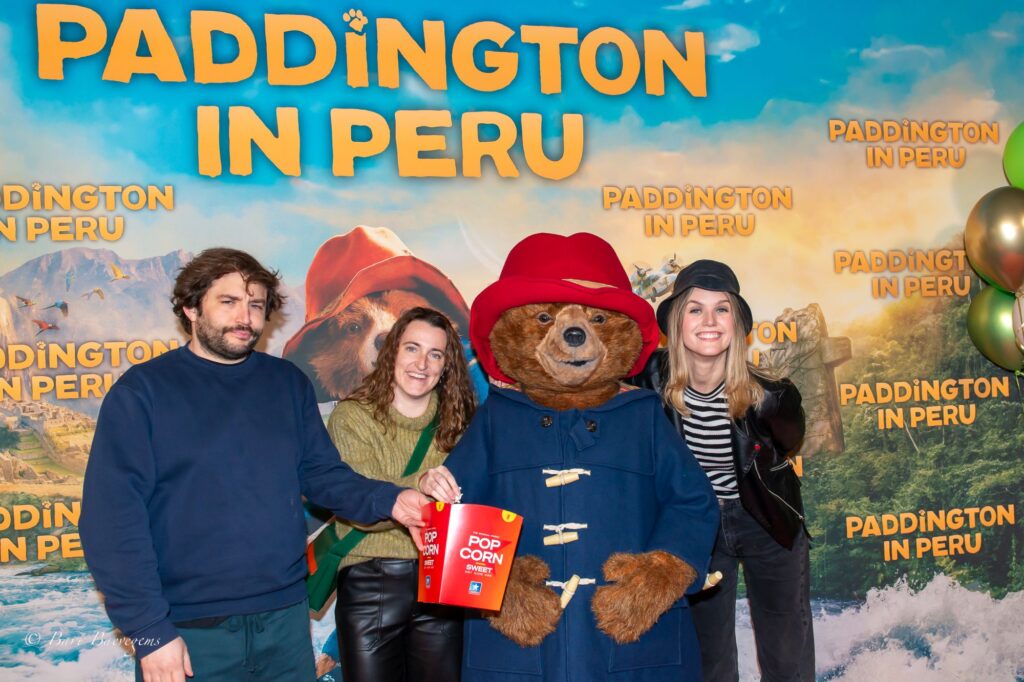 PADDINGTON IN PERU (c) Bart Baevegems