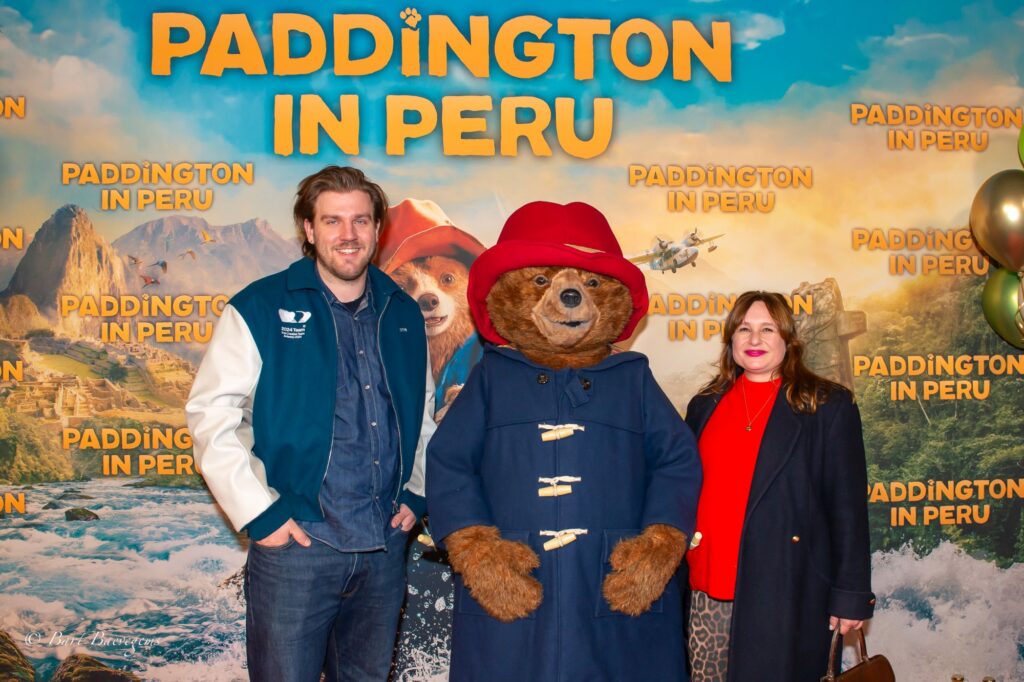 PADDINGTON IN PERU (c) Bart Baevegems