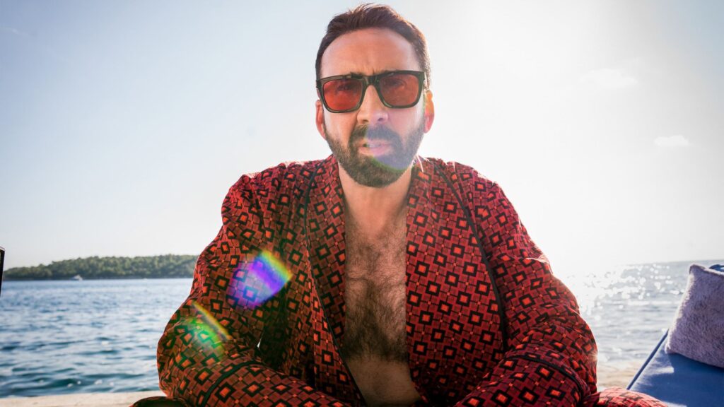 NICOLAS CAGE in THE UNBEARABLE WEIGHT OF MASSIVE TALENT (c) The Movie Database (TMDB)