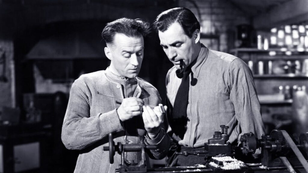 THE SMALL BACK ROOM (c) The Movie Database (TMDB)