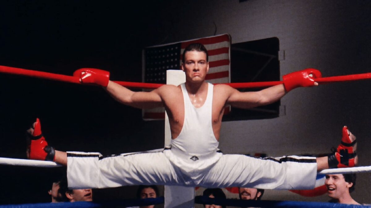 De Budget Slagers #12: Muscle March 1: No Retreat, No Surrender + King of the Kickboxers