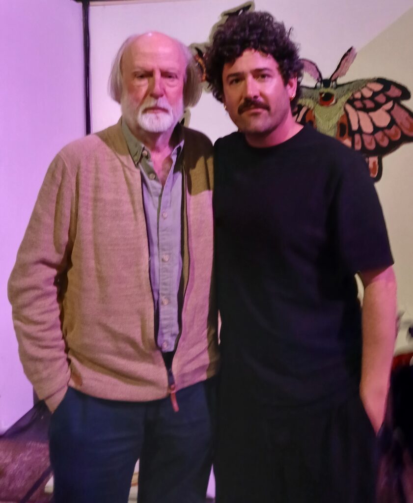 MARC BUSSENS en LORCAN FINNEGAM (c) Marc Bussens