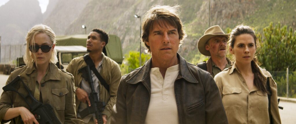 MISSION: IMPOSSIBLE - THE FINAL RECKONING (c) Paramount