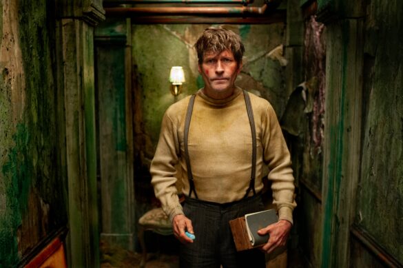 CRISPIN GLOVER in MR. K (c) Kris Dewitte / Lemming Film / A Private View