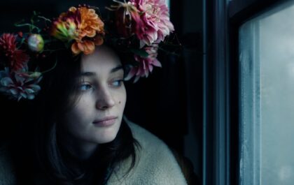 ALBINA KORZH in OXANA (c) 2024 - Rectangle Productions - 2.4.7. Films - Hero Squared - France 3 Cinéma - Tabor Ltd