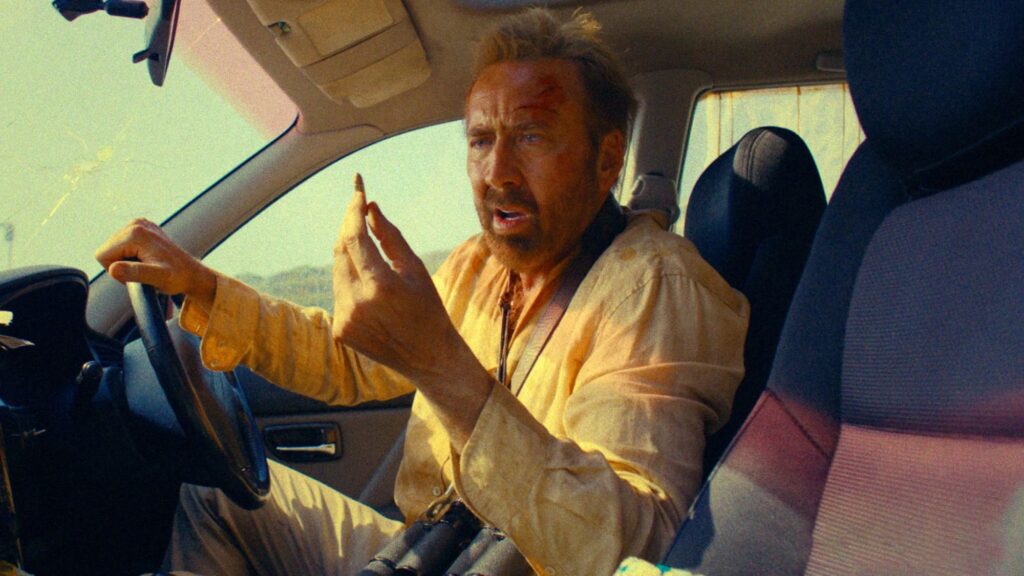 NICOLAS CAGE in THE SURFER (c) WW Entertainment