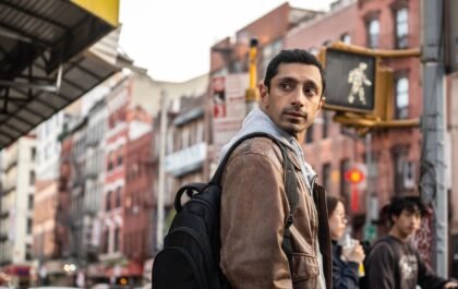 RIZ AHMED in RELAY (c) The Movie Database (TMDB)