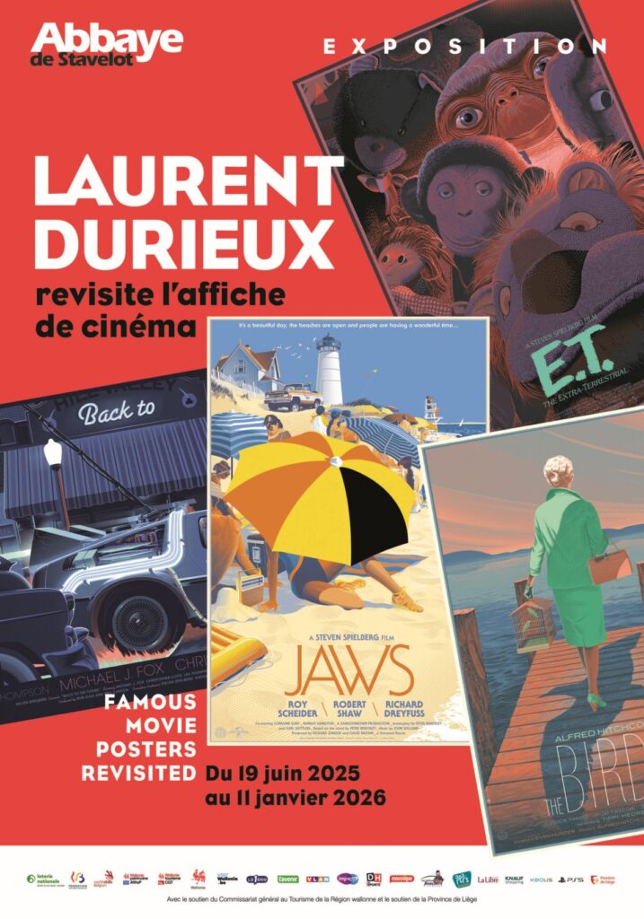 LAURENT DURIEUX - LA REÏNVENTION DE L'AFFICHE 