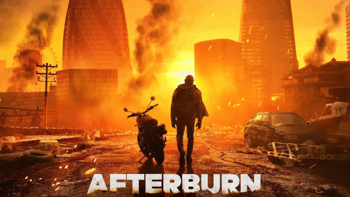 Bautista en Jackson in eerste trailer Afterburn
