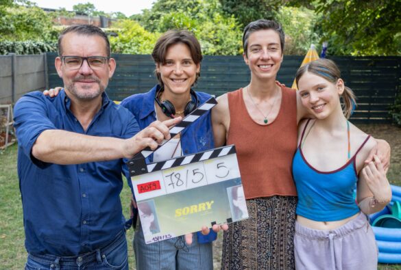 BART MOEYAERT, FREDERIKE MIGOM, LAURENCE ROOTHOOFT en LISA VANHEMELRIJCK (c) De Mensen