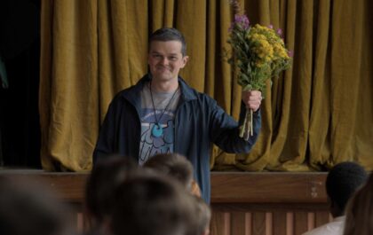 ROBERT ARAMAYO in I SWEAR (c) Bankside Films