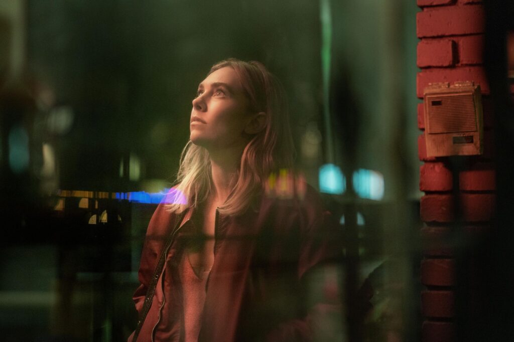 VANESSA KIRBY in NIGHT ALWAYS COMES (c) Netflix