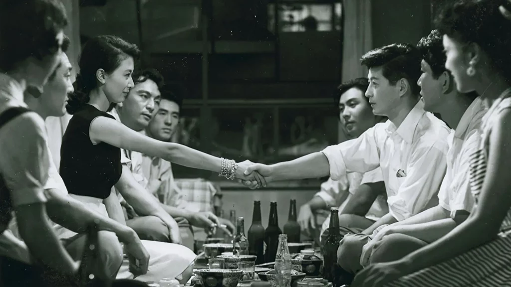 EARLY SPRING (c) The Movie Database (TMDb)