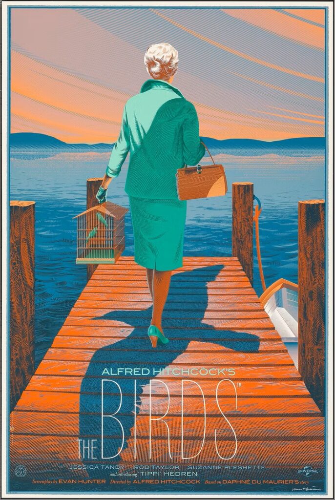 THE BIRDS  (c) The Movie Database (TMDB) - Laurent Durieux